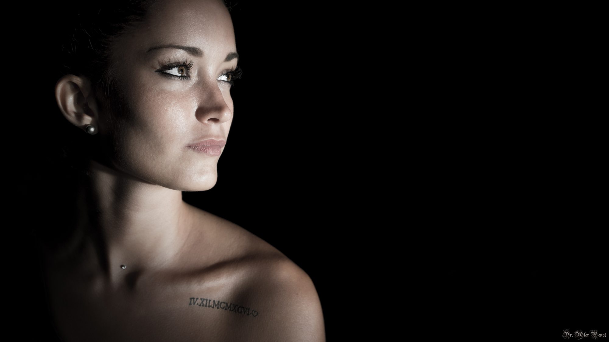 Portrait de profil